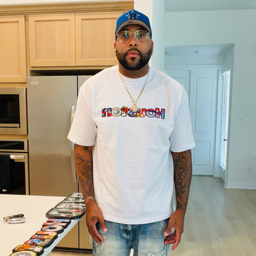 H-Town Heritage Graphic Tee – White